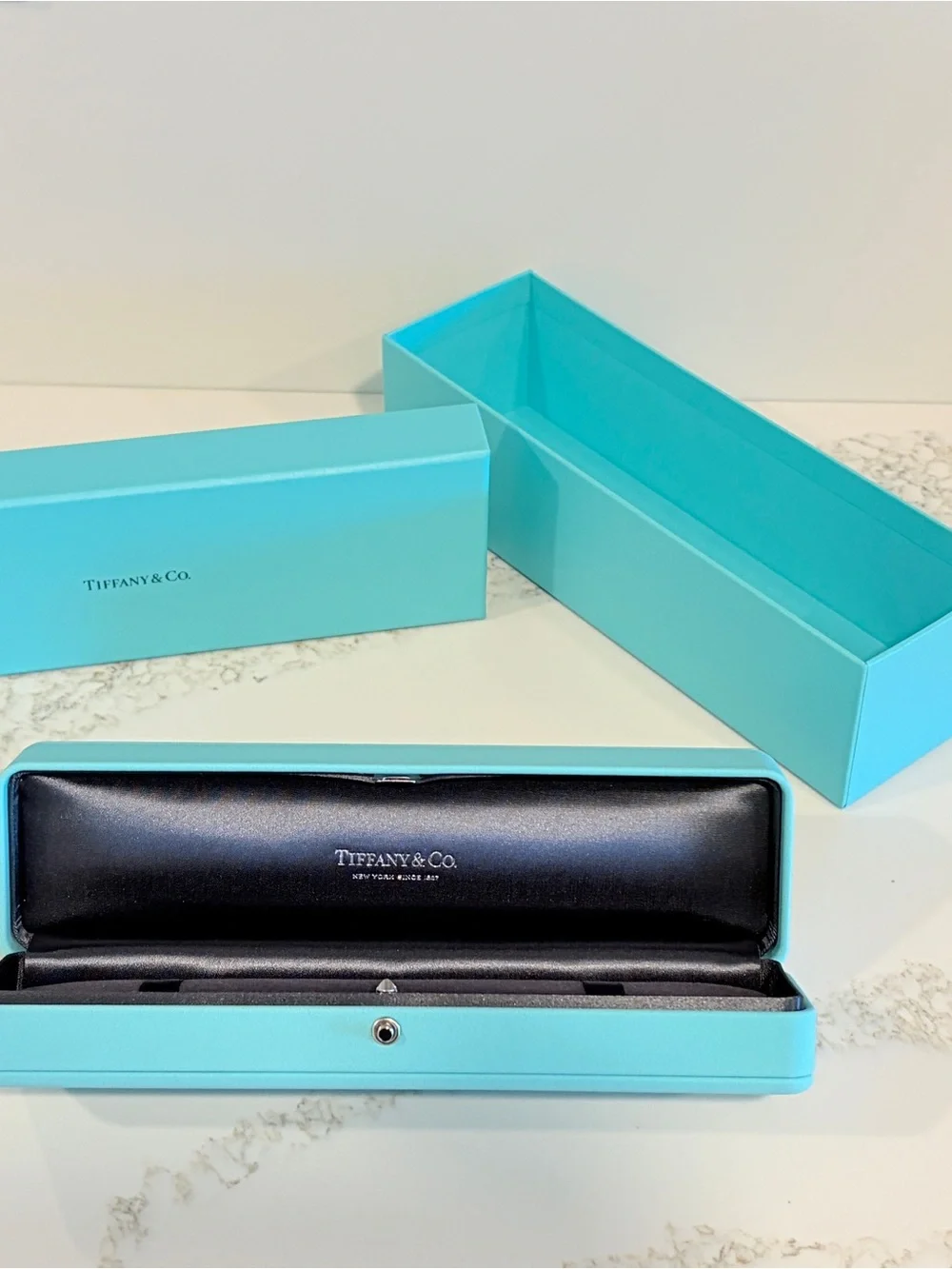 Tiffany & Co. Robin's Egg Blue Bracelet Box